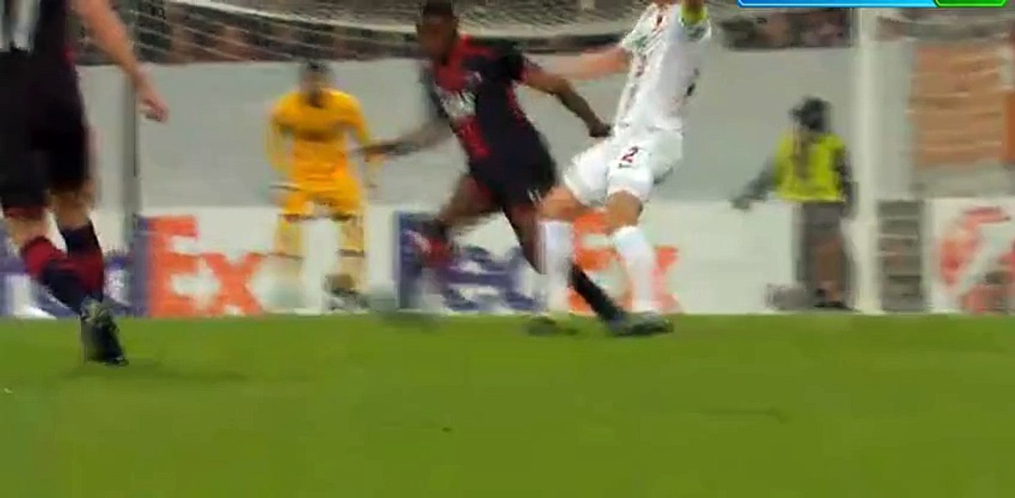 FC Augsburg - AZ Alkmaar 1-0 Bobadilla