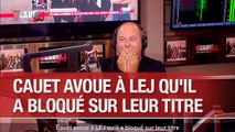 Cauet avoue à LEJ qu'il a bloqué sur leur titre - C'Cauet sur NRJ