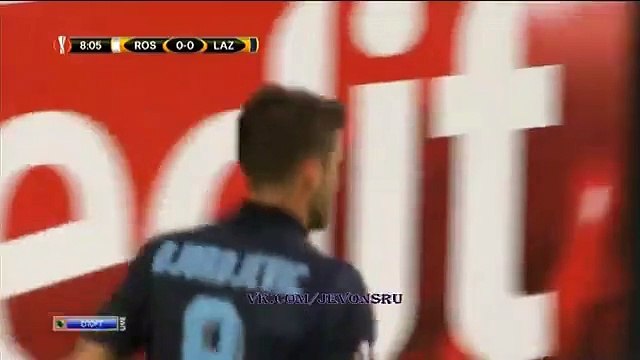 Filip Djordjevic GOAL | Rosenborg 0 - 1 Lazio