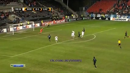 Filip Djordjevic GOAL | Rosenborg 0 - 2 Lazio