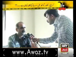 Jurm Bolta Hai-Investigation Officer Sub-Inspector Abdul Majeed Laghari