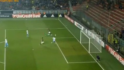 Sabien Lilaj Stunning Goal | Skenderbeu 1-0 Sporting 05.11.2015 HD