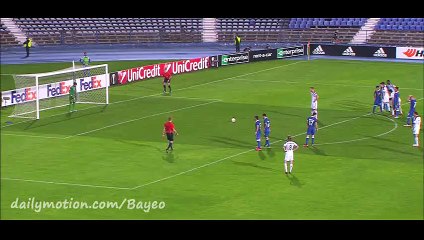 Goal Janko - Belenenses 0-1 Basel - 05-11-2015