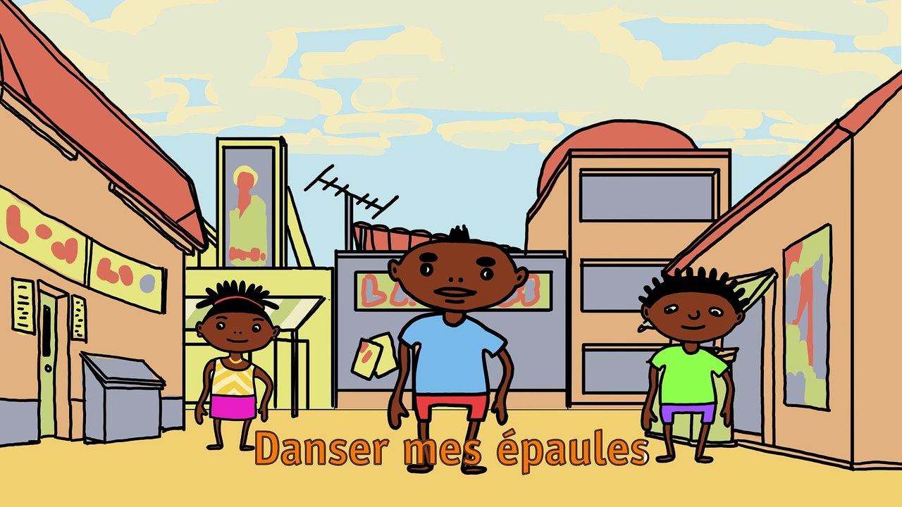 JE FAIS DANSER MES CHEVEUX