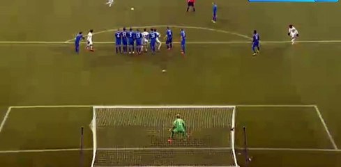Lech Poznan - Fiorentina 0-1 Ilicic wow