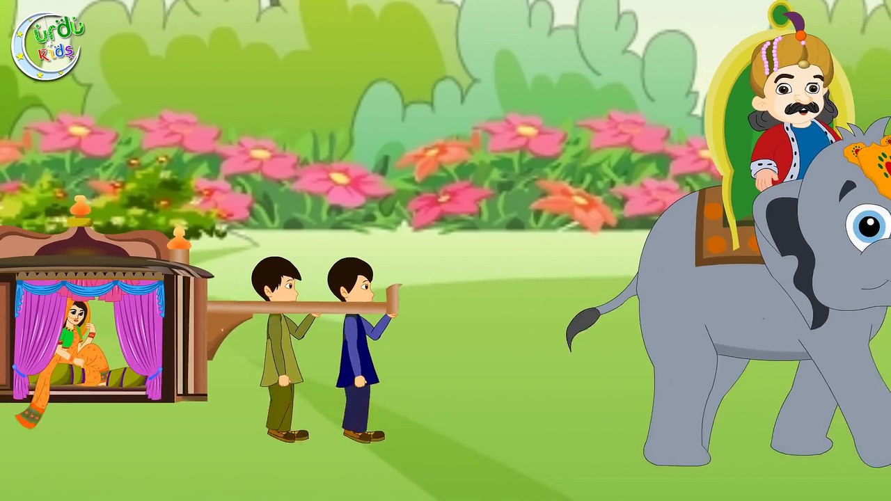 Ek Tha Raja Ek Thi Rani   ایک تھا راجہ ایک تھی رانی   Urdu Nursery Rhyme