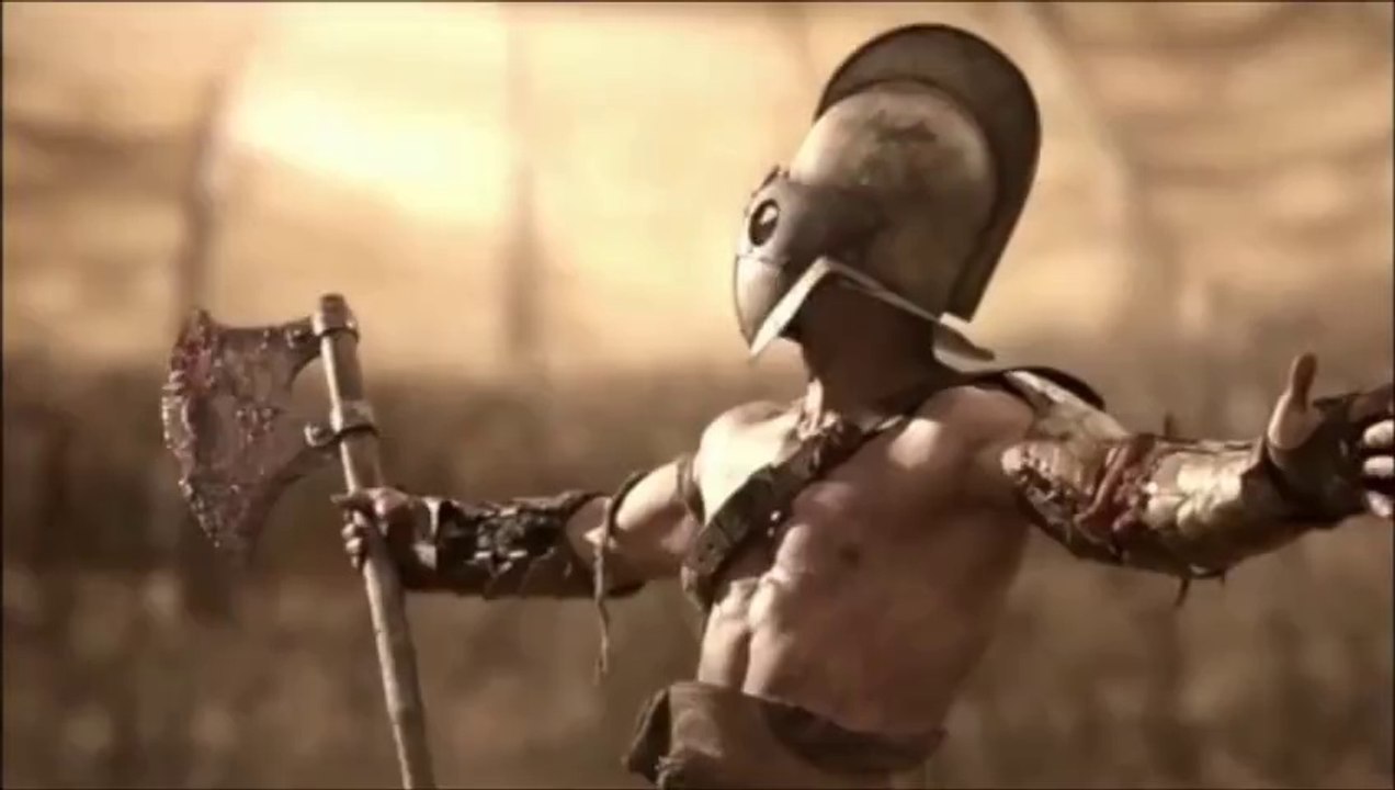 Gladiator: For Those About To Die, We Salute You