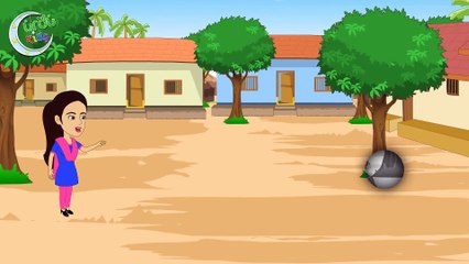 Bachpan Ke Din   بچپن کے دن   Urdu Nursery Rhyme