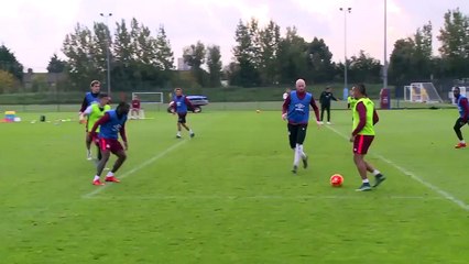 Dimitri Payet humilie un coéquipier à l’entraînement