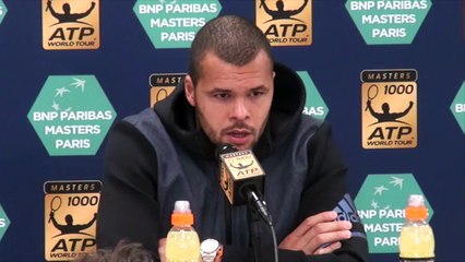 ATP - BNPPM - Jo-Wilfried Tsonga : "Si je vous dit que ça fait 12 ans que j'ai mal au genou"