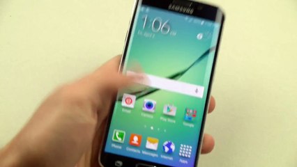 Samsung Galaxy S6 Edge Hammer & Knife Scratch Test