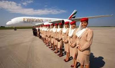 Airbus A380 Emirates #HelloJetman HD