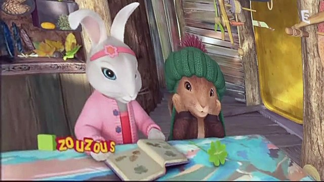 Pierre Lapin - Le trèfle à quatre feuilles