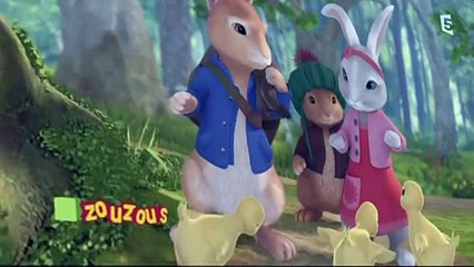 Pierre Lapin - Le chat et le rat