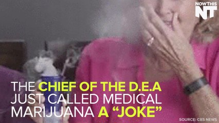 Scientists Can't Study Medical Marijuana Because The D.E.A. Chief Doesn't Like It