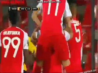 Bakary Nimaga Goal Skenderbeu 3-0 Sporting CP Europa League 5.11.2015 HD