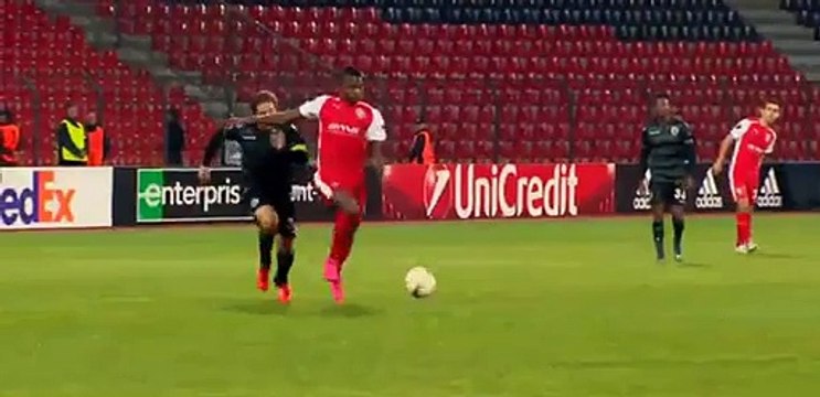 Skenderbeu - Sporting Lisboa 3-0 Nimaga