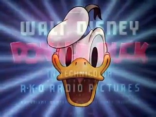 Mickey Donald Duck Sea Scouts-Classic Cartoon Episode