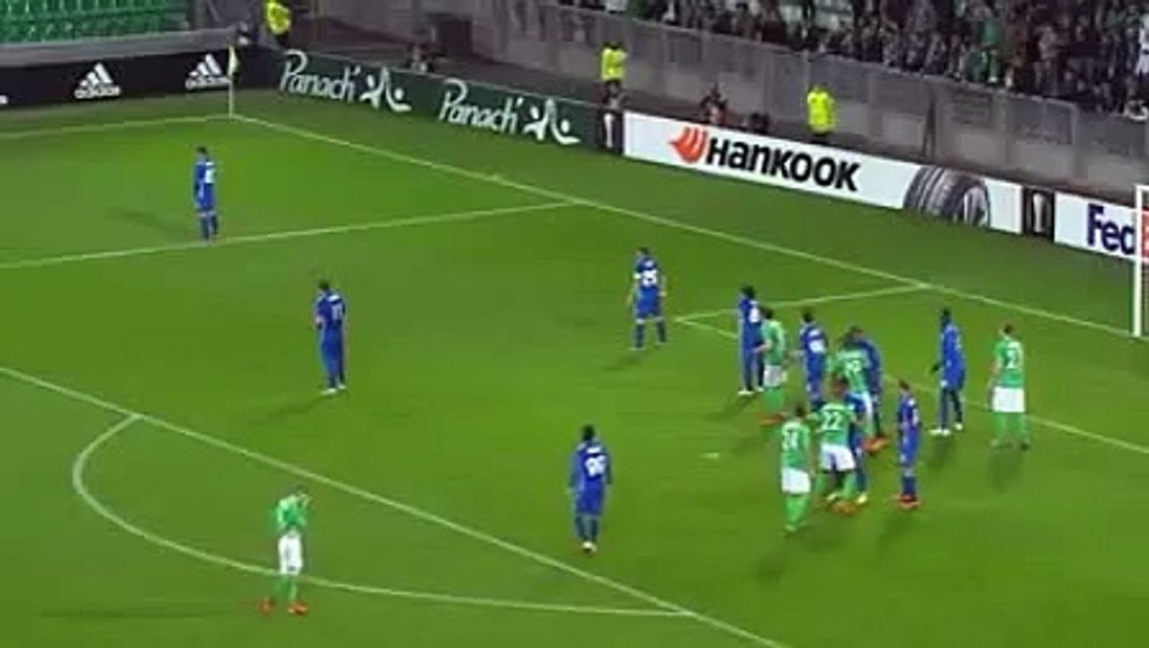 Saint Etienne vs FC Dnipro Dnipropetrovsk  1-0 Live HD all Goal Kevin Monnet-Paquet Amzing goal
