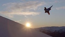 Insane Backcountry Snowboarding