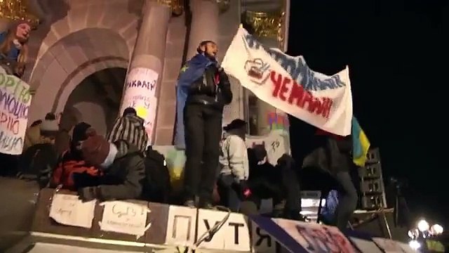 Руслана закликає людей на Майдан. Так не має бути! Занадто висока ціна заплачена...