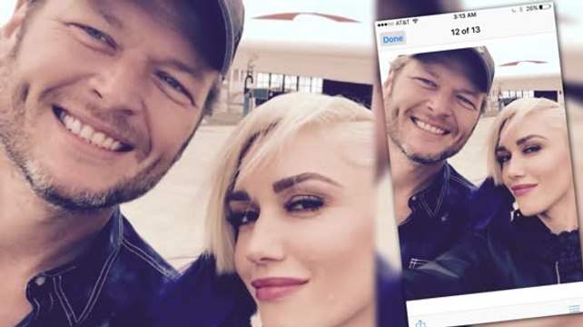 Blake Shelton and Gwen Stefani Have Already Wrote a Song Together