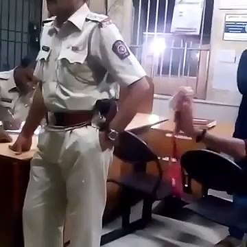 Andheri Police brutally beat a couple inside station, thrashes woman until she bleeds