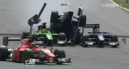 Best Motorsport Crashes 2013 part 1