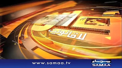 Benzair Bhutto pe kisne ilzam lagaya tha - Awaz, 05 Nov 2015