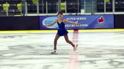 Agata Seyfi - 2016 Skate Canada BC/YK Sectional Championships