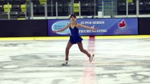 Agata Seyfi - 2016 Skate Canada BC/YK Sectional Championships