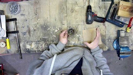 Tutorial jak szybko wyciac koko z drewna. - How to make wooden circle. DIY