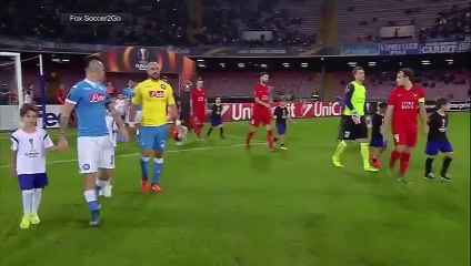 SSC Napoli 4 - 0 Midtjylland