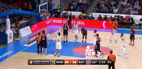 Real Madrid Baloncesto - FC Bayern Munich LAST 3 MINUTES