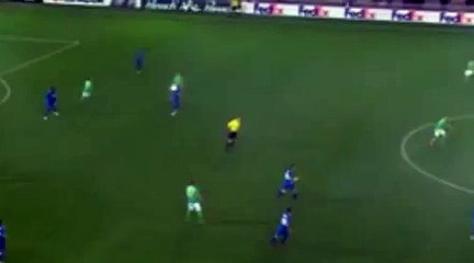 Saint Etienne vs FC Dnipro Dnipropetrovsk 2-0 Live HD all GoalRobert Beric Amzing goal