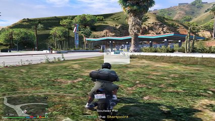 GTA V - Build a Mission mod: Lost MC Shootout on Cemetery