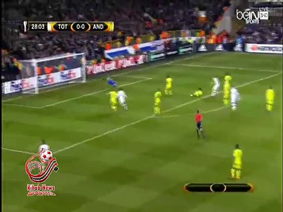 اهداف مباراة ( توتنهام هوتسبير 2-1 أندرلخت ) الدوري الأوروبي
