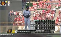 8/5【7回まで2安打ピッチング】阪神・能見篤史【8回108球 奪三振8 被安打4 失点2】今日のピッチング・ハイライト　vs広島東洋カープ