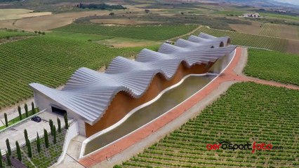 Mejores Vídeos aereos drones bodegas con Aerosportfoto