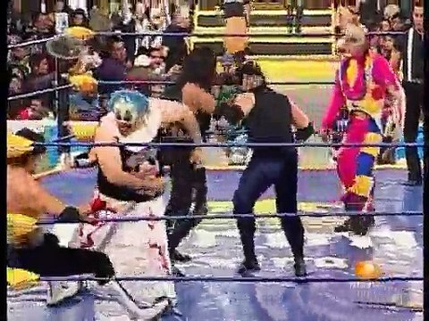 Cibernetico & The Psycho Circus vs. La Legion Extranjera (AAA - 17.01.2010)