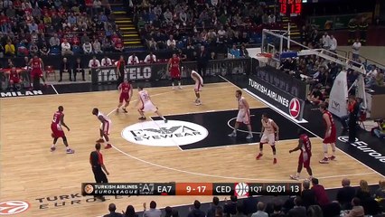 Highlights: EA7 Emporio Armani Milan-Cedevita Zagreb