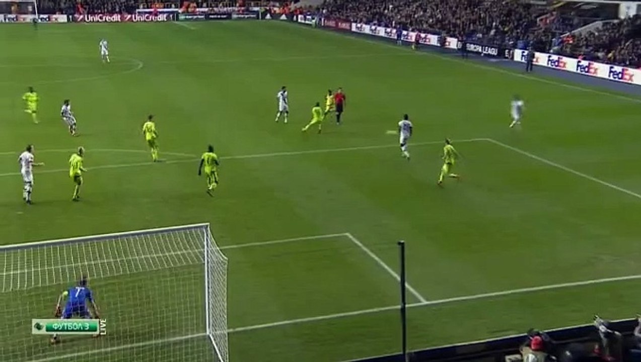 Moussa Dembele Goal - Tottenham 2 - 1 Anderlecht - 05/11/2015