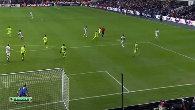 Moussa Dembele Goal - Tottenham 2 - 1 Anderlecht - 05/11/2015