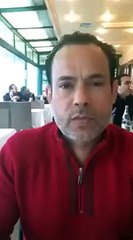 فيديو مسرب ؛ محمد علي النهدي ياكل شلبوق حلايبي في أحد المطاعم فالعاصمة