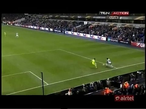 Mousa Dembélé Teriffic Winning 2-1 Goal _ Tottenham Hotspur - Anderlecht - 05.11