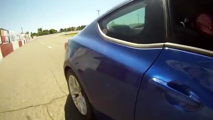 Hyundai Genesis Drift Car Crash  Beginner Fails