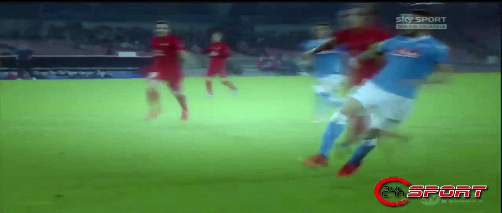Napoli vs Midtjylland 5 - 0 2015 ~ All Goals & Highlights Europa League
