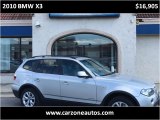 2010 BMW X3 Baltimore Maryland | CarZone USA