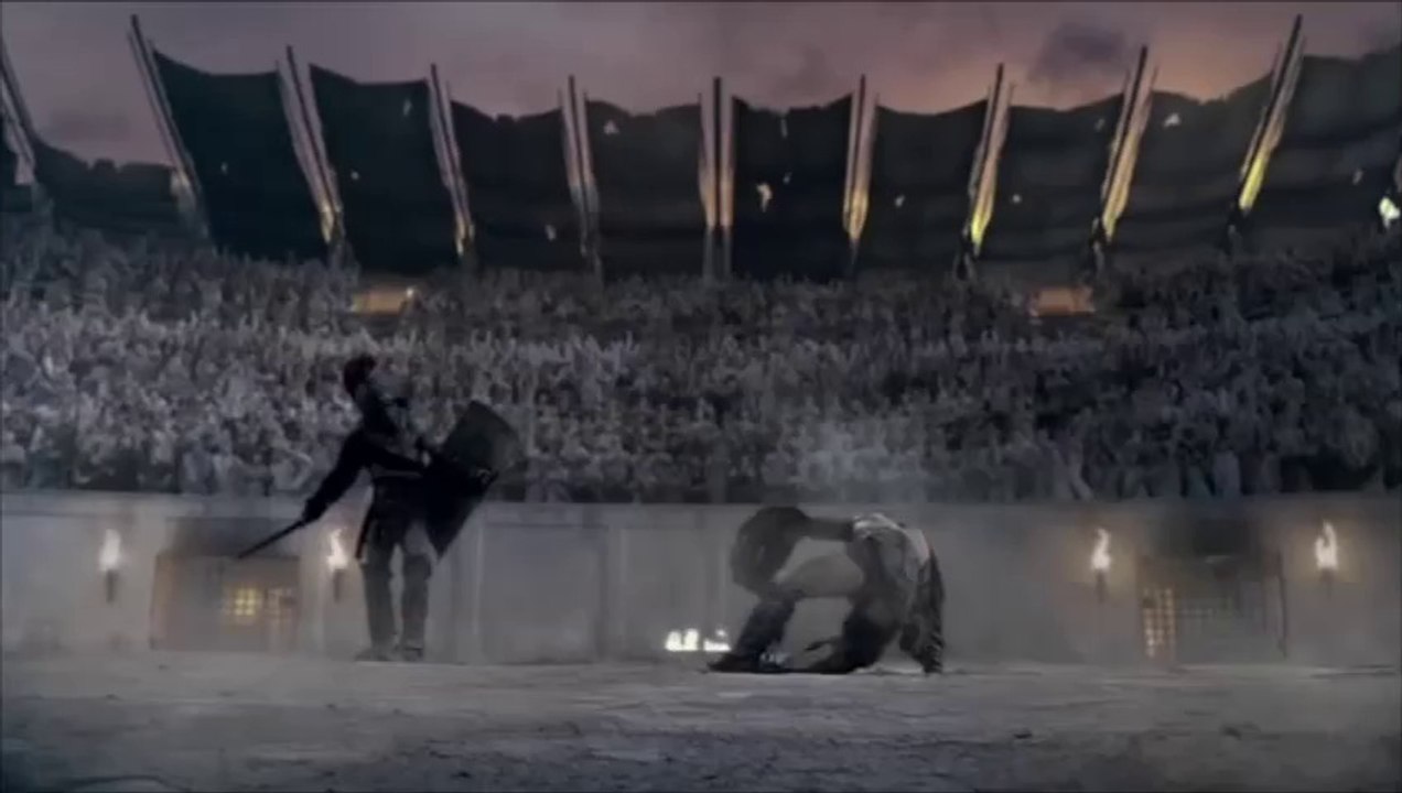 Gladiator: Put Your Death Mask On