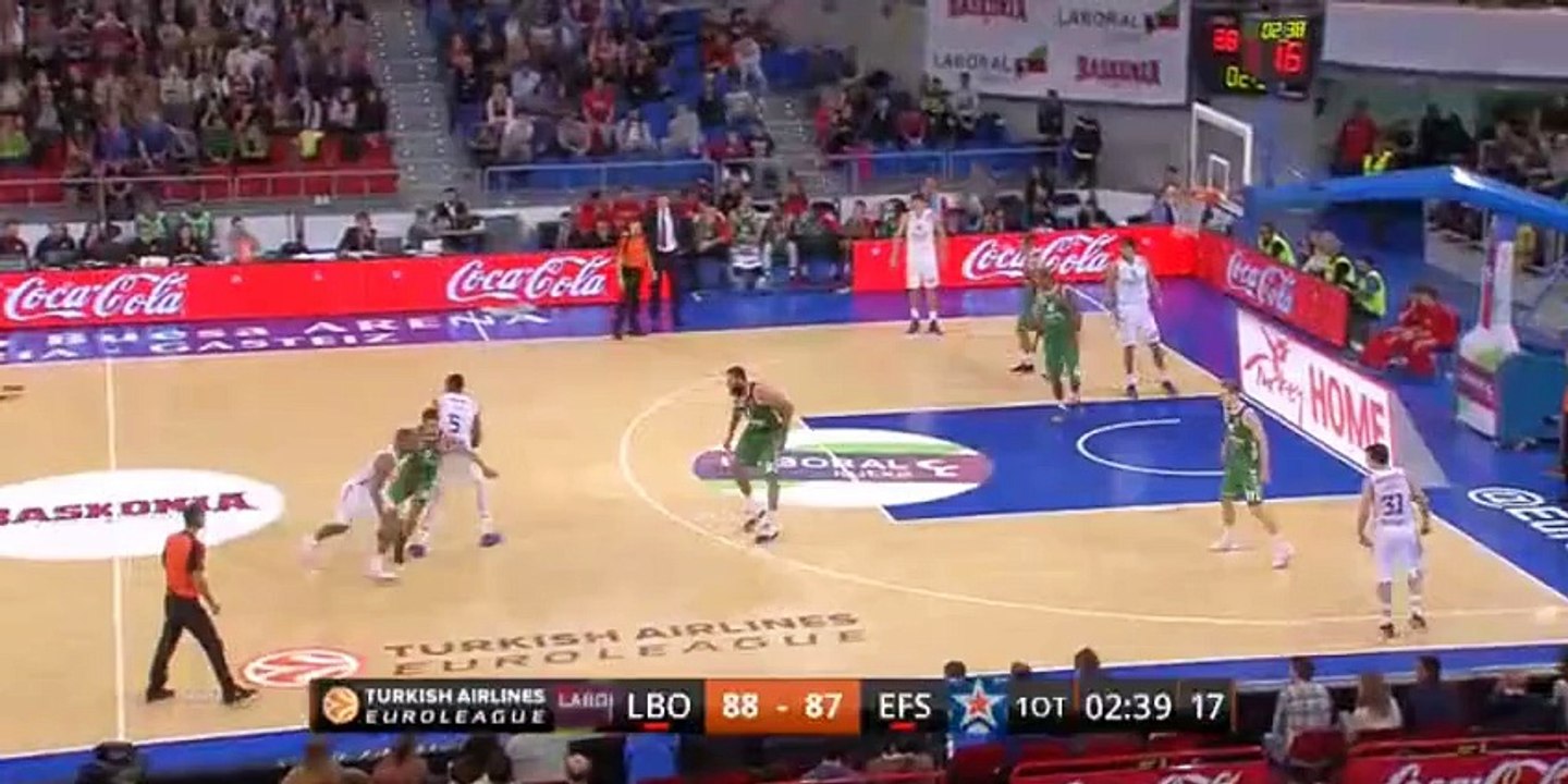 Laboral Kutxa - Anadolu Efes S.K. LAST 3 MINUTES O.T.